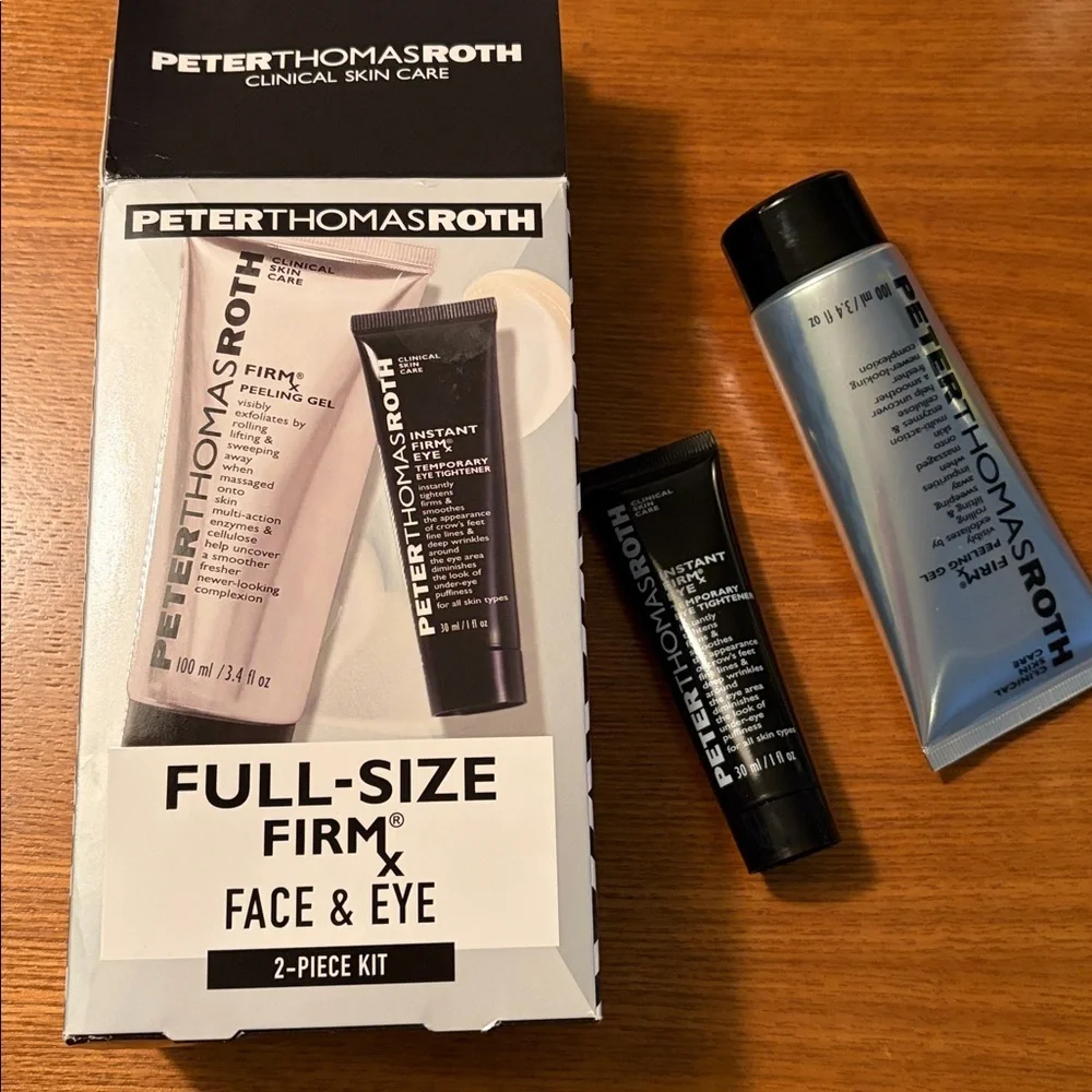 Peter Thomas Roth Skincare  FIRMx Face Eye Treatment Peeling Gel Instant Firm